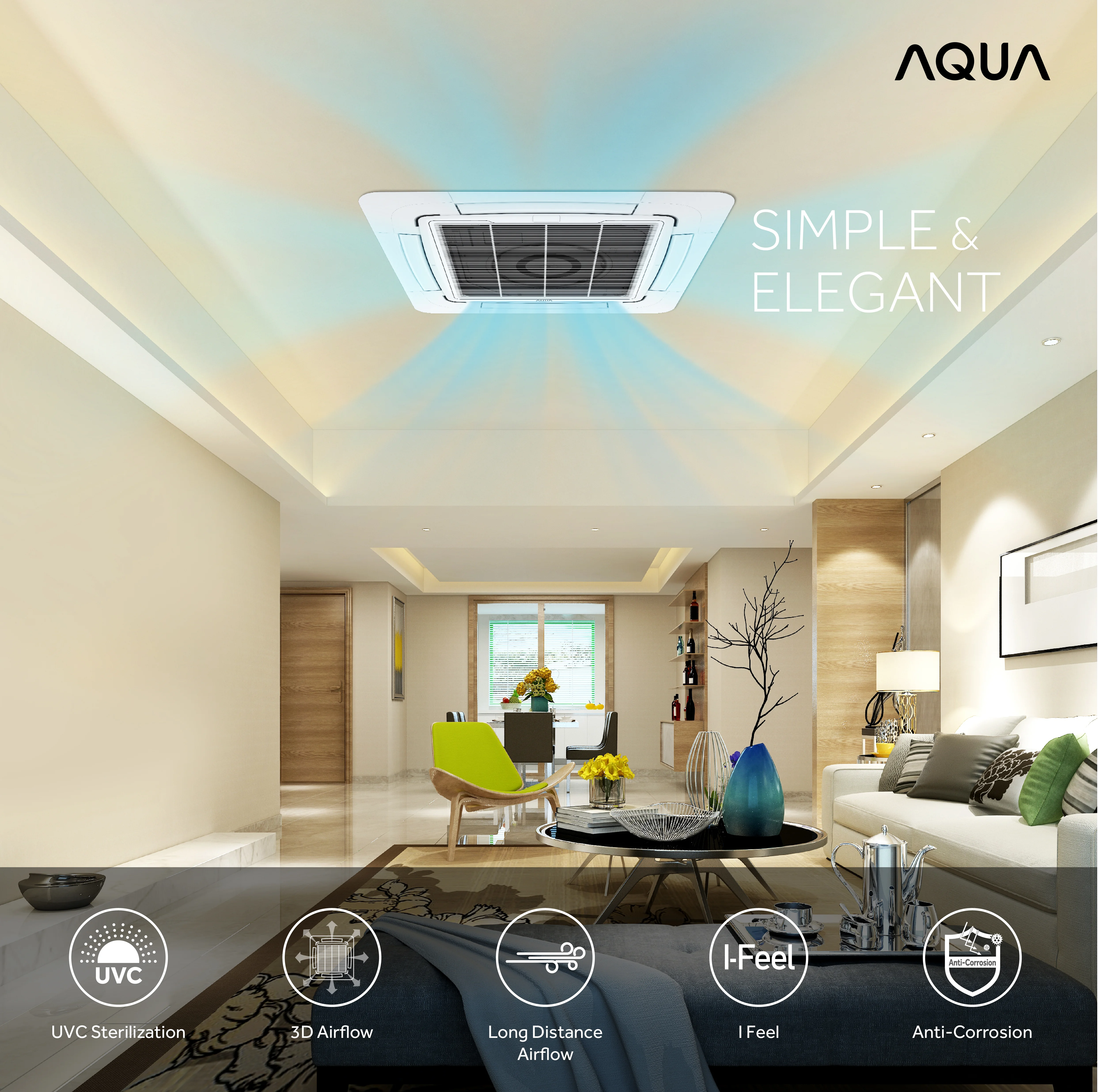 AC AQUA Elektronik AQA-KCR10VSW