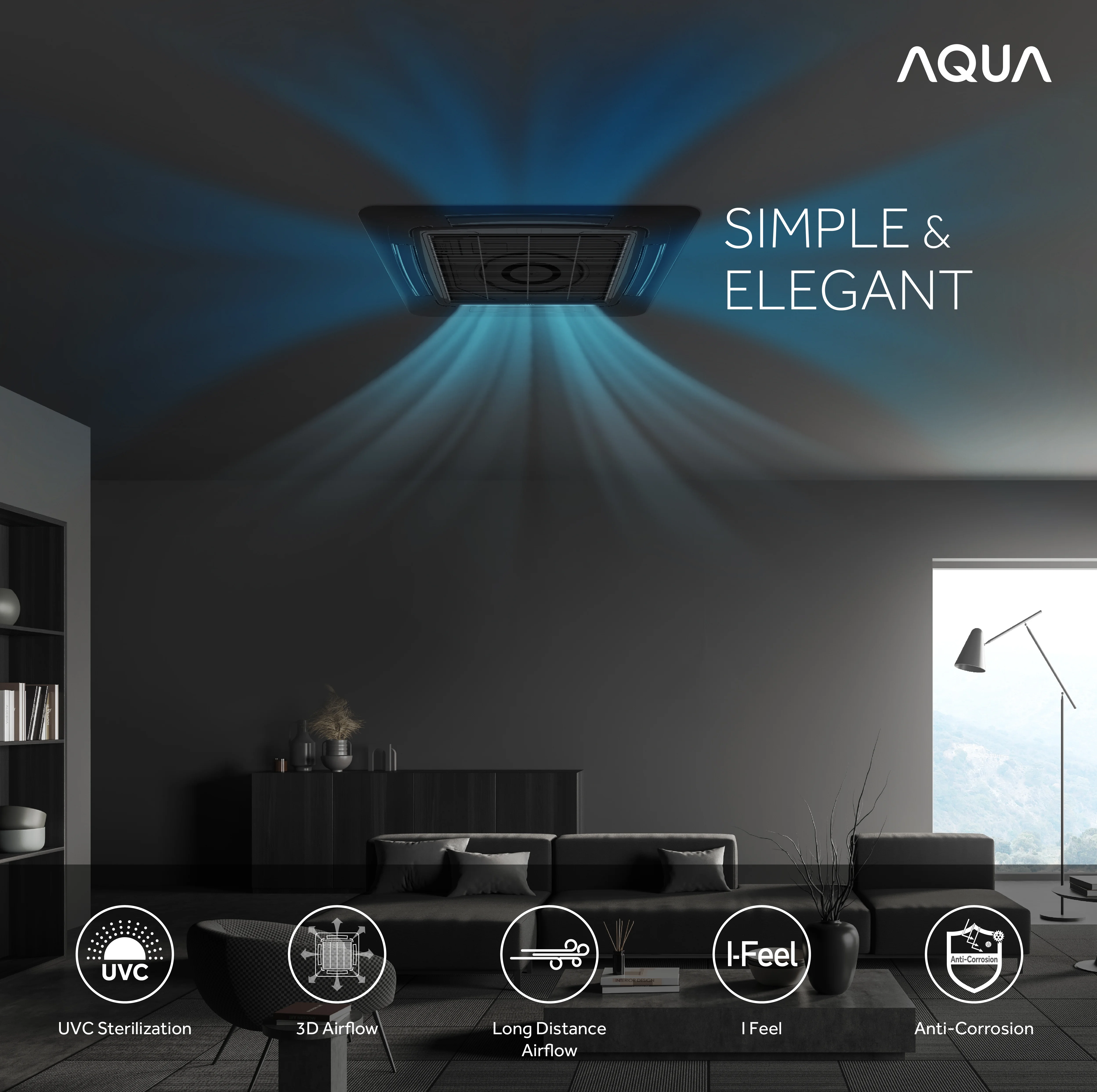 AC AQUA Elektronik AQA-KCR10VSW