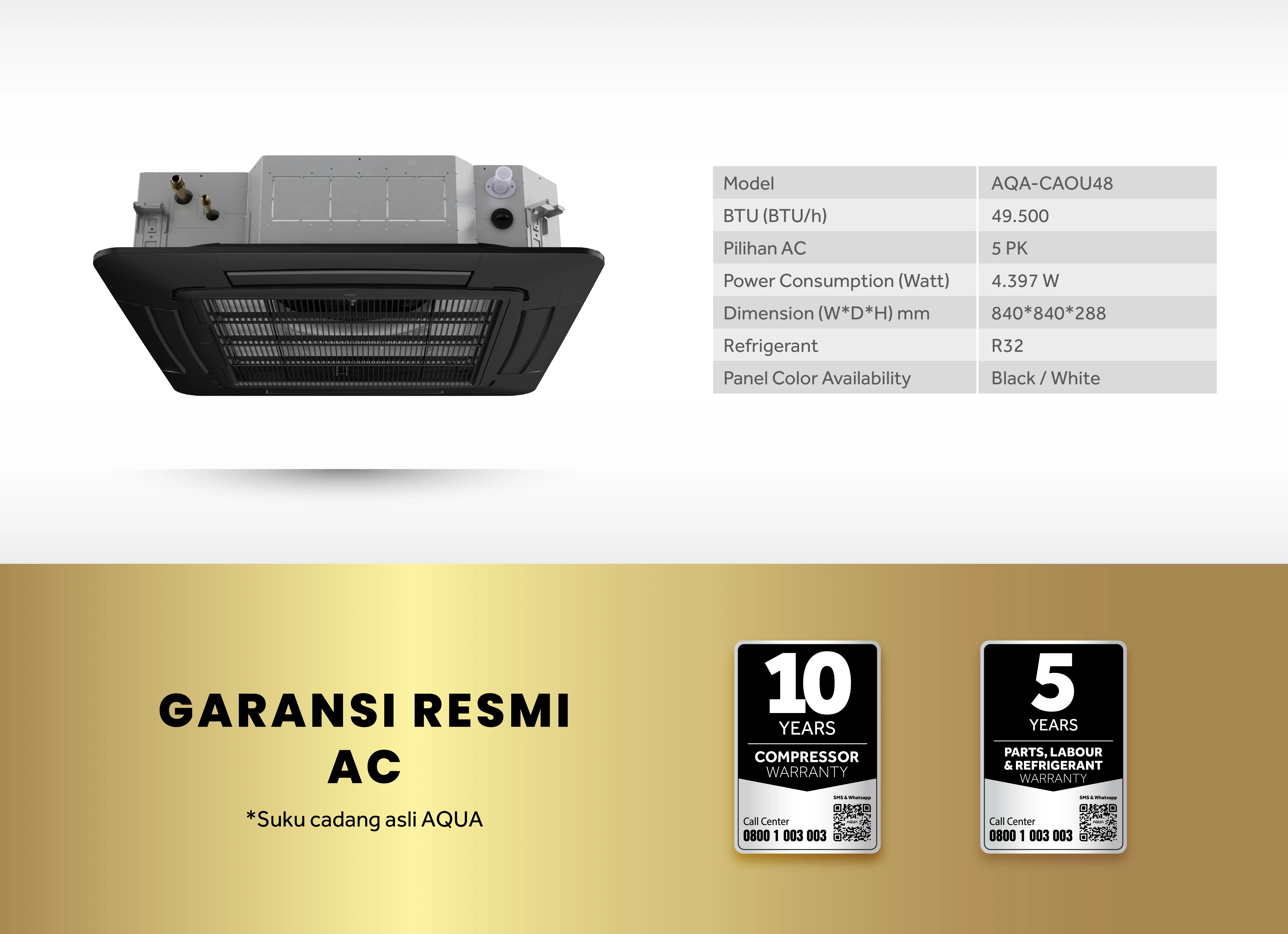 AC AQUA Elektronik AQA-KCR10VSW