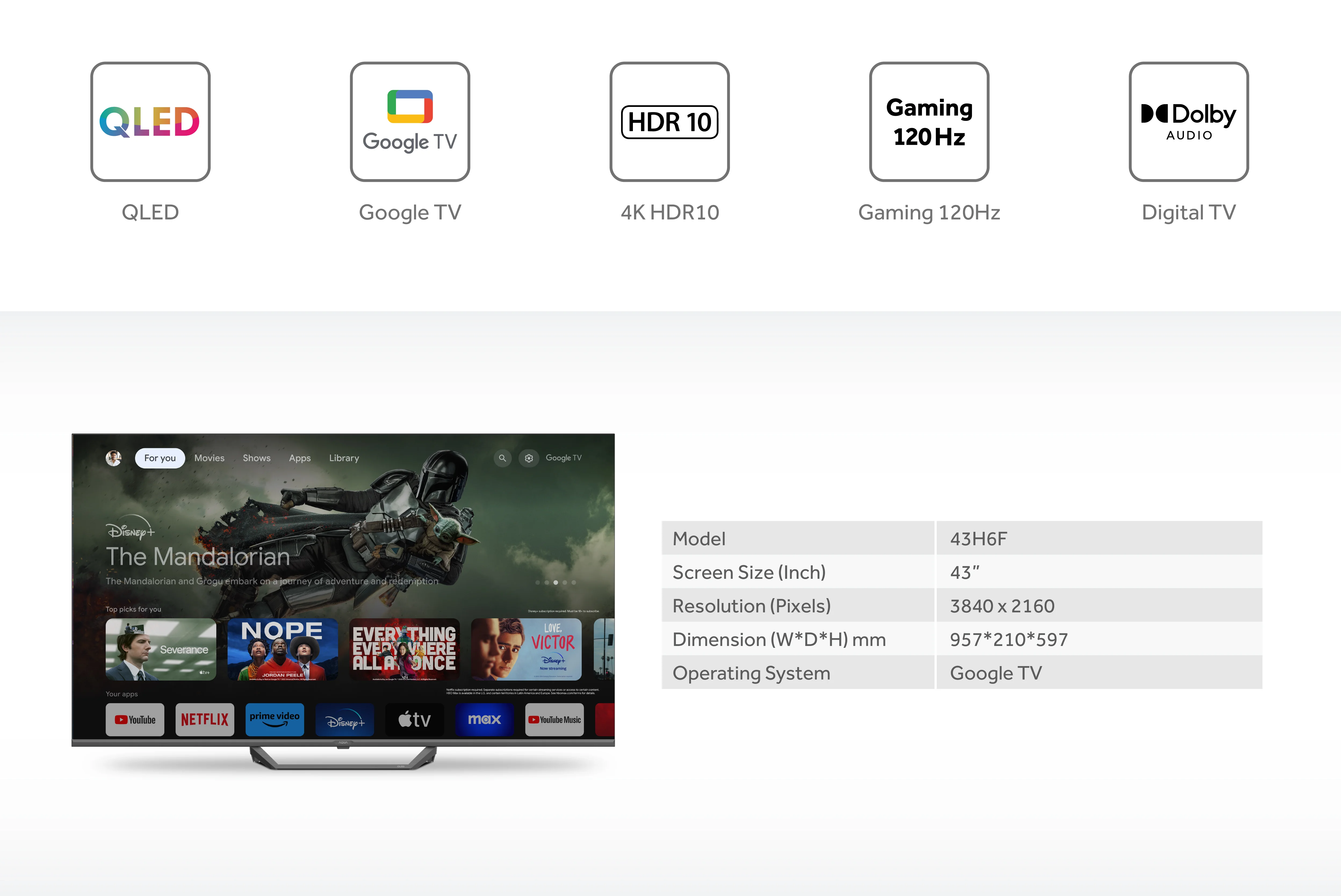 TV43H56F