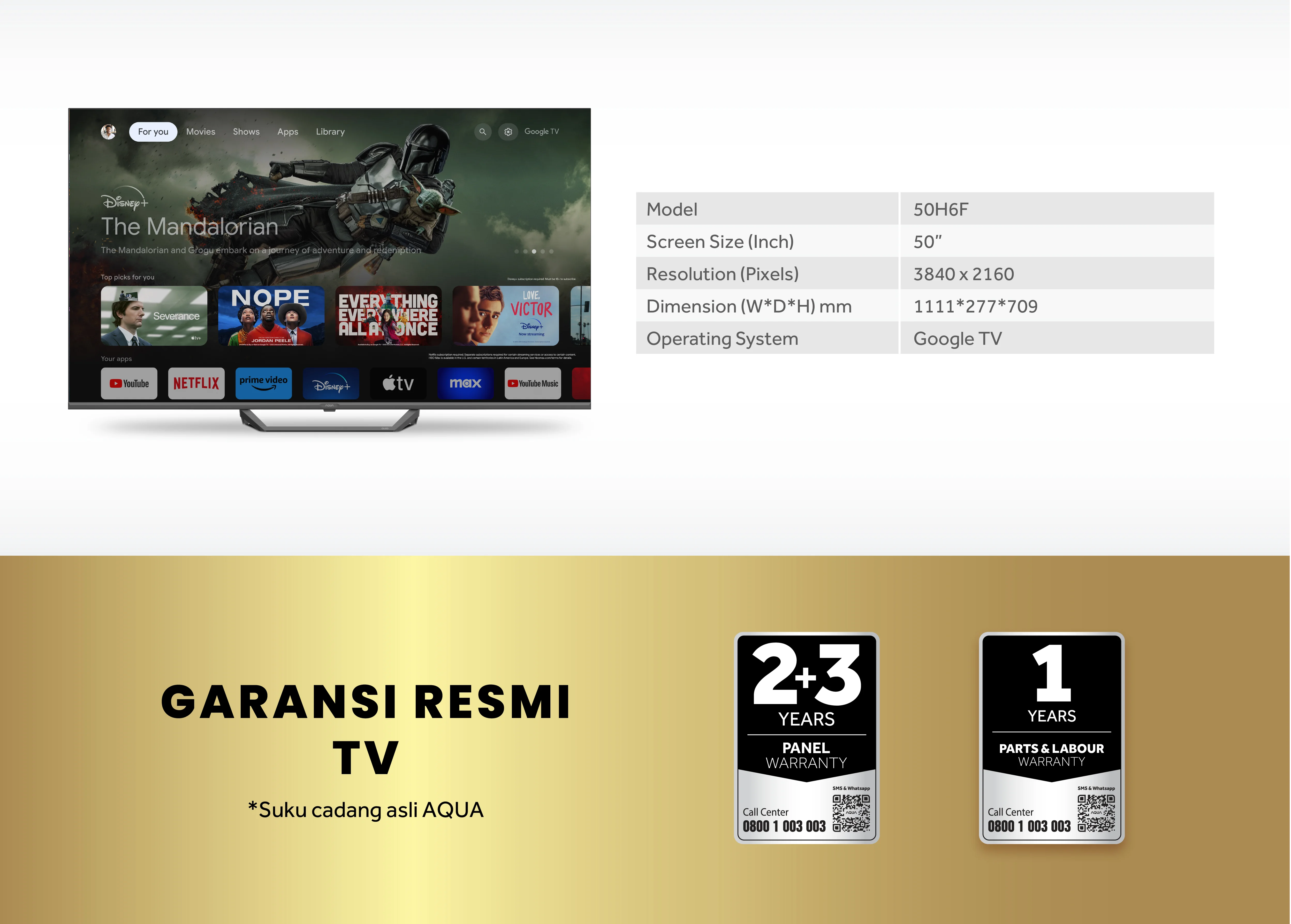 TV 50H56F