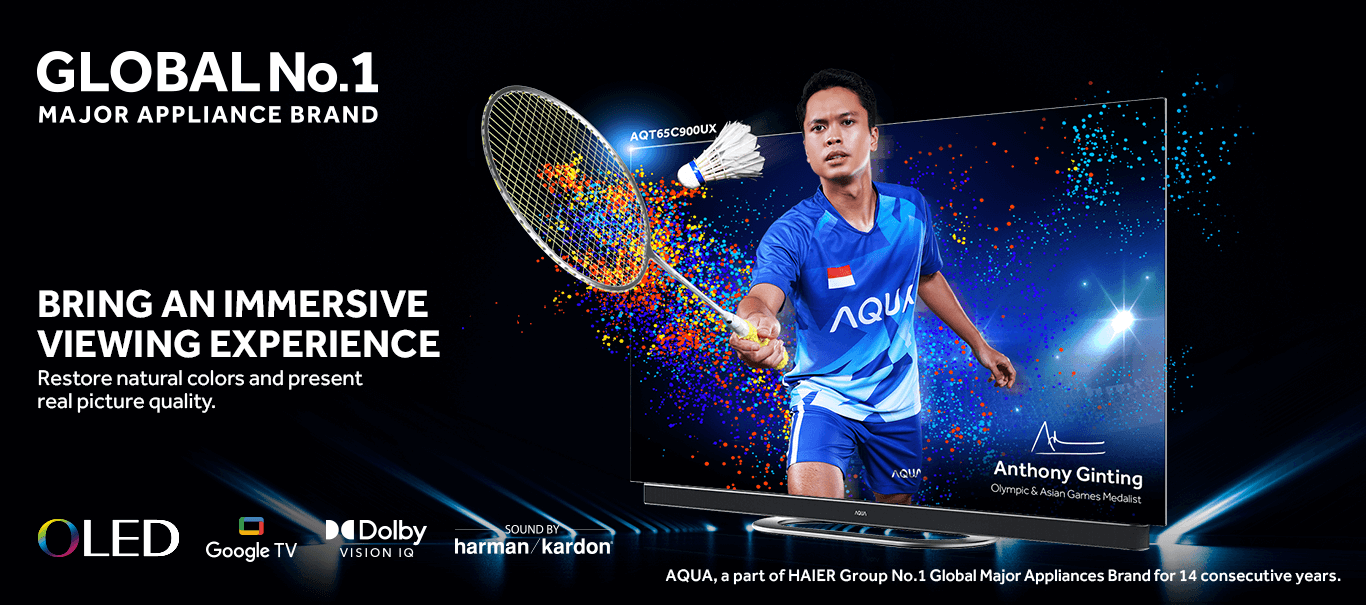 Bring an immersive viewing experience